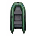 OMEGA - Надуваема моторна лодка с твърдо дъно 260 M S - зелена